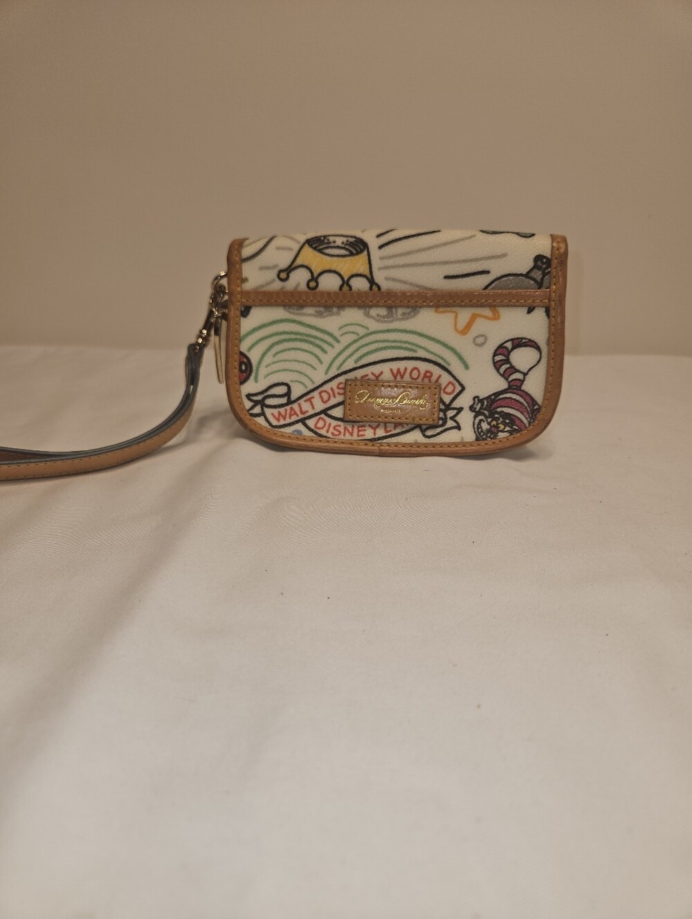 Dooney & Bourke Disney Sketch Small Wristlet - Picture 4 of 5